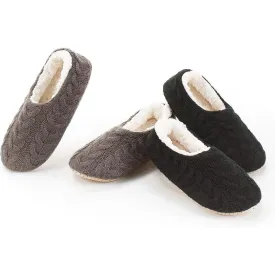 2 Pack Cable Knit Anti Skid – Warmth and Secure Fit