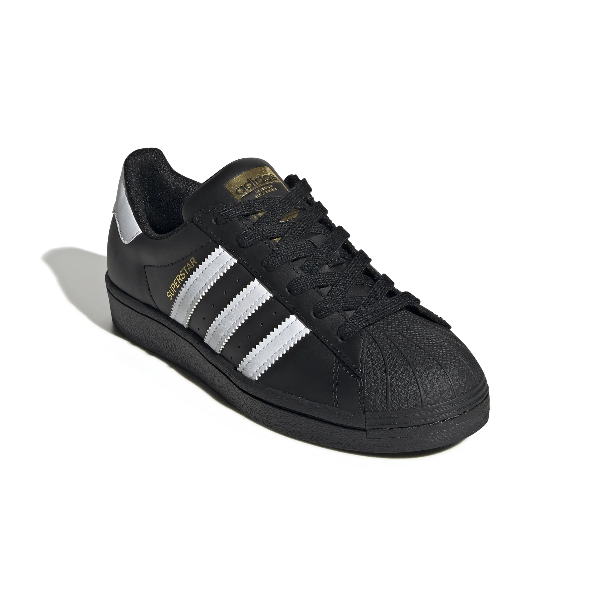 Adidas Superstar J Black/White EF5398