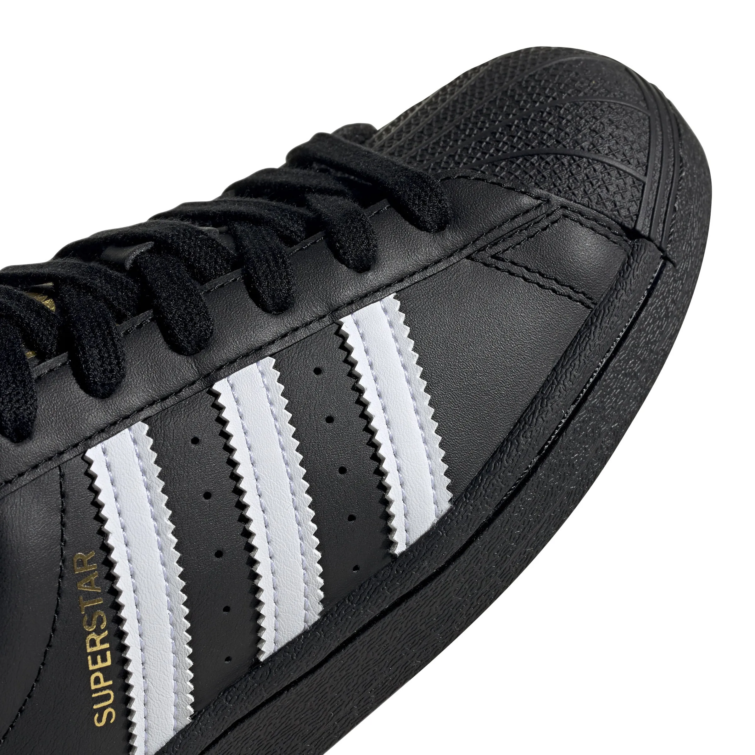 Adidas Superstar J Black/White EF5398