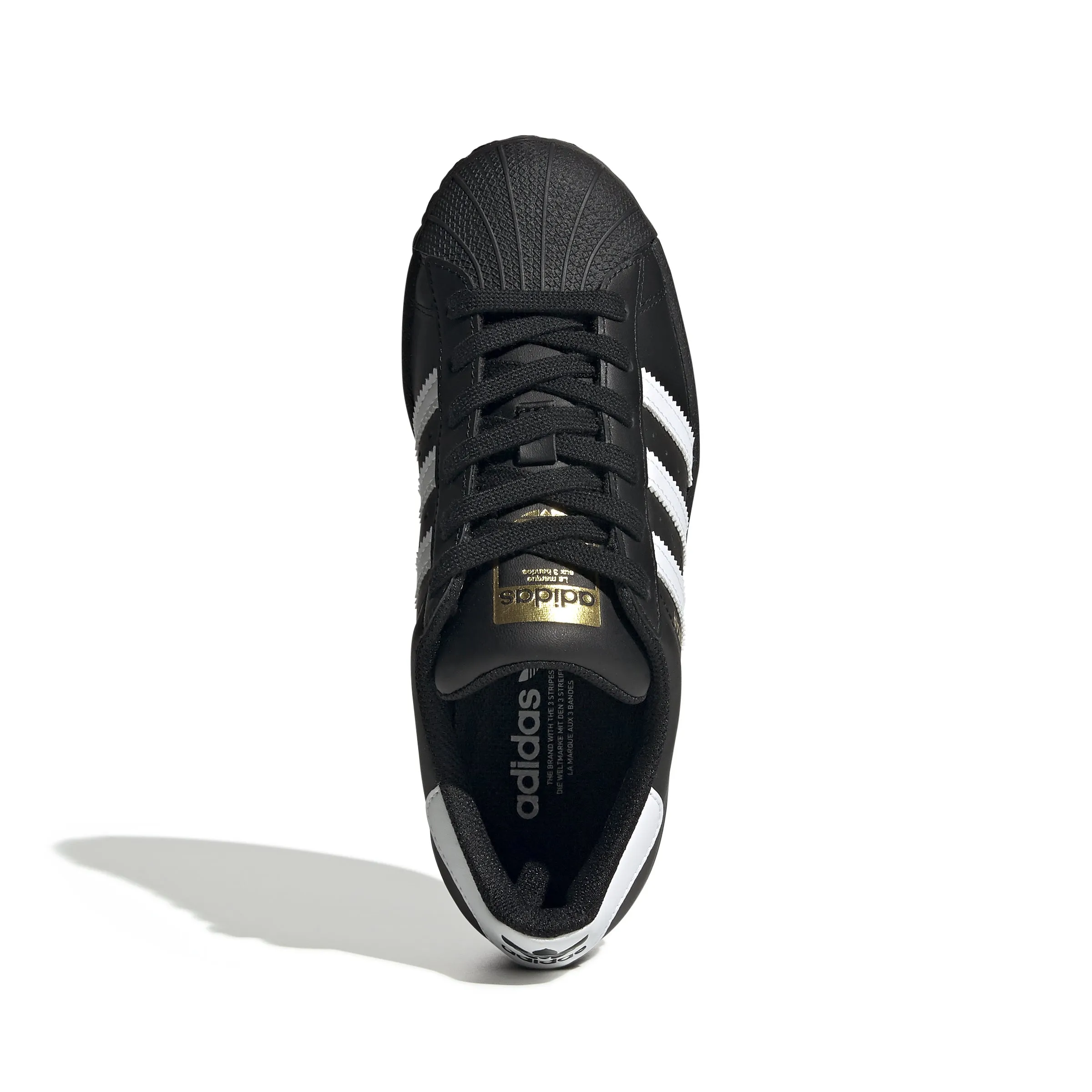 Adidas Superstar J Black/White EF5398