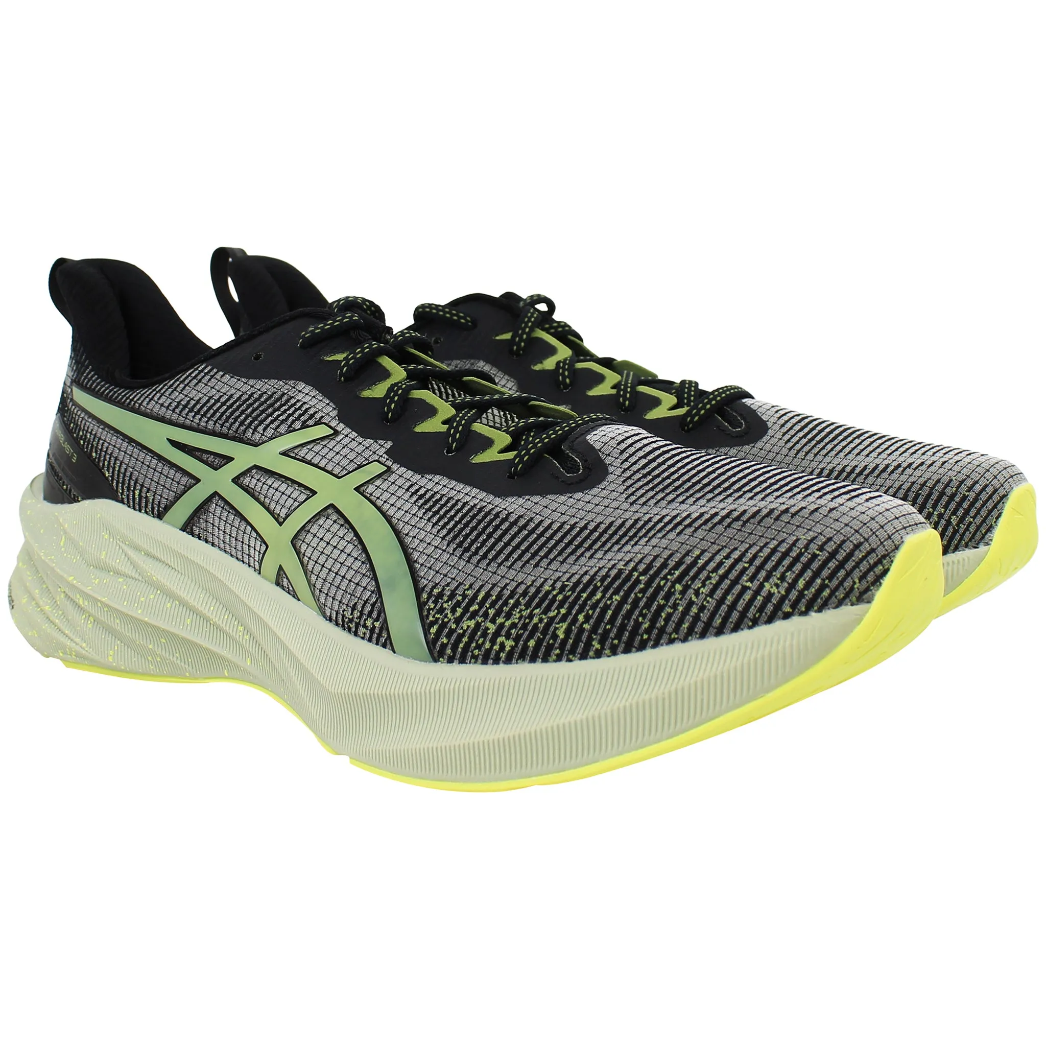 Asics Novablast 3 LE Mens Black Running Shoes
