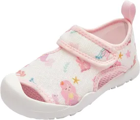 Balabala Toddler Girls Boys Sport Sandal, Kids Closed Toe Outdoor Water Sandals Non-slip Lightweight Beach Walking Shoes