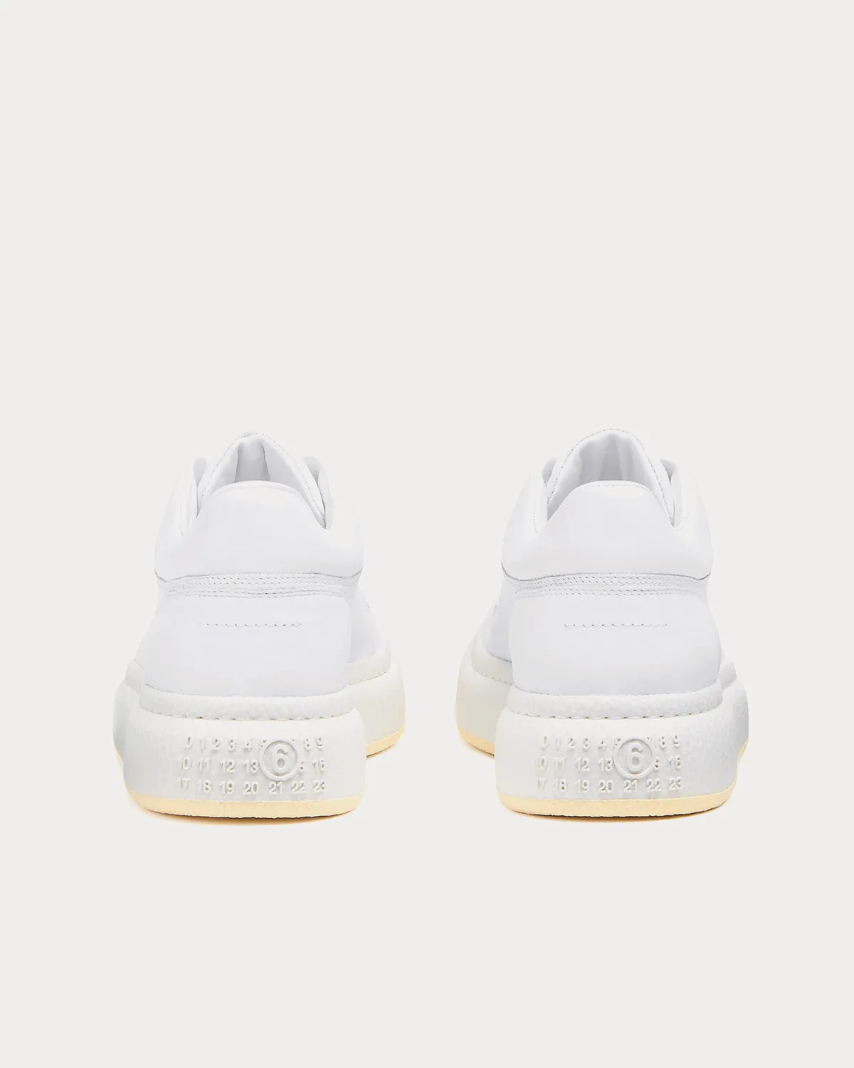 Basketball White Low Top Sneakers