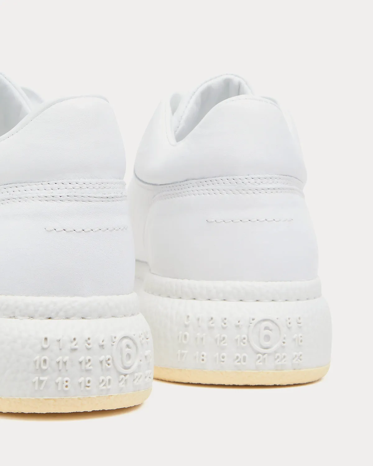 Basketball White Low Top Sneakers