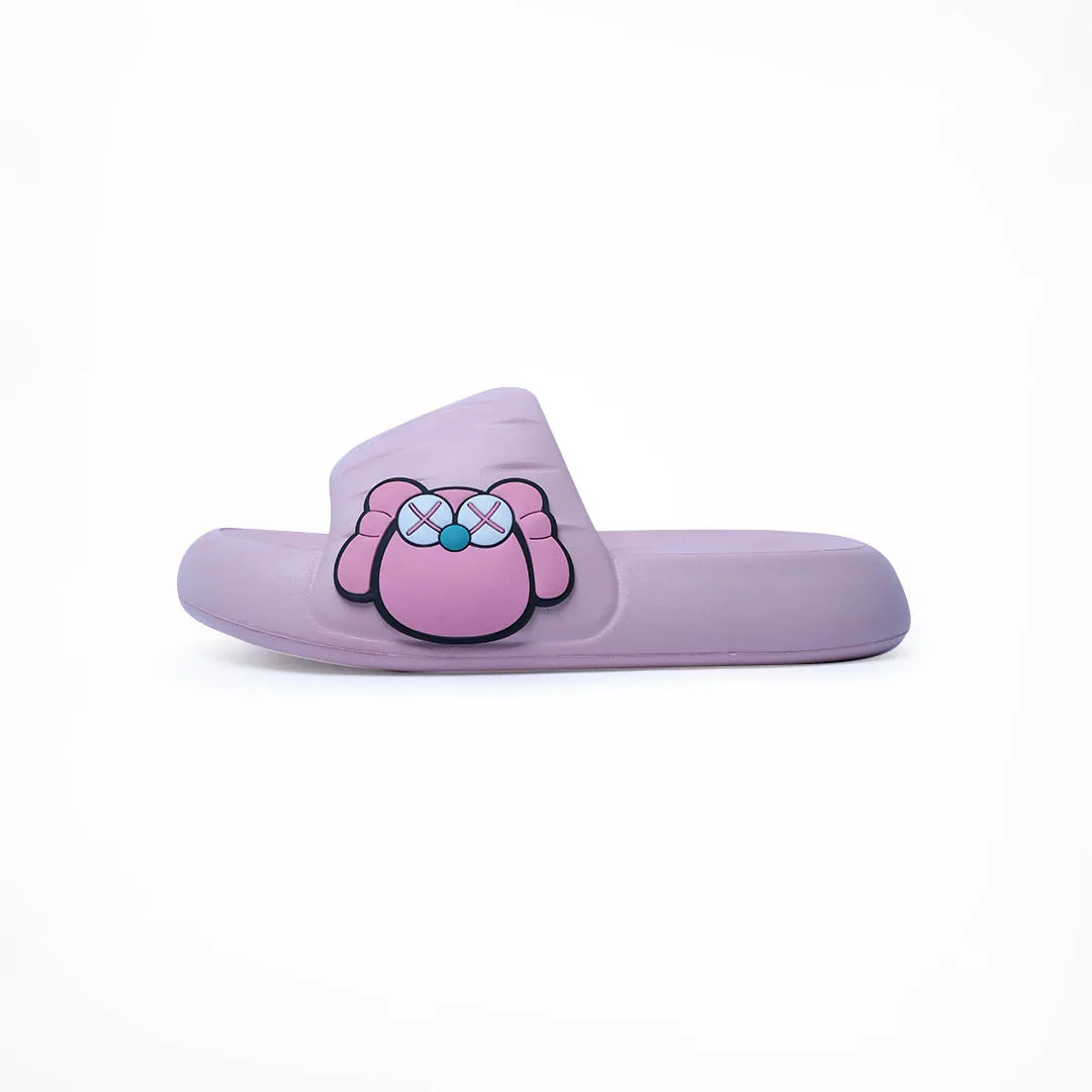 Birdsoles -  Nocturnal Nest Slides - Powder Pink