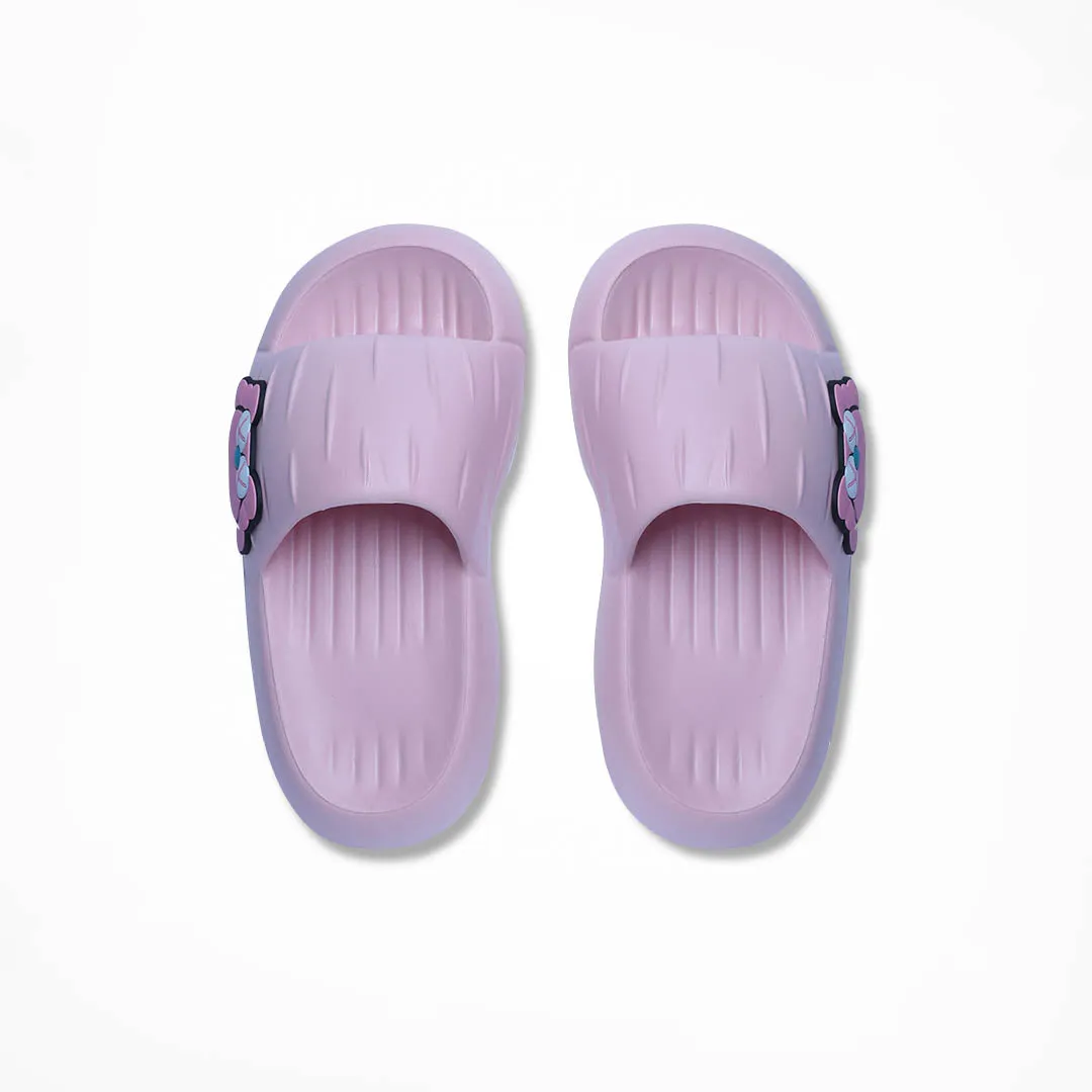 Birdsoles -  Nocturnal Nest Slides - Powder Pink