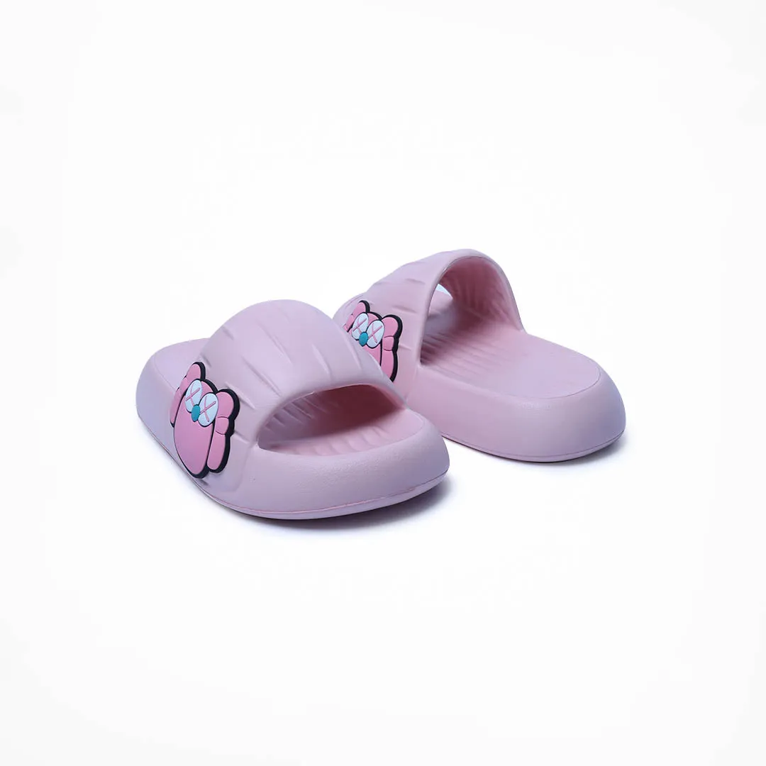 Birdsoles -  Nocturnal Nest Slides - Powder Pink