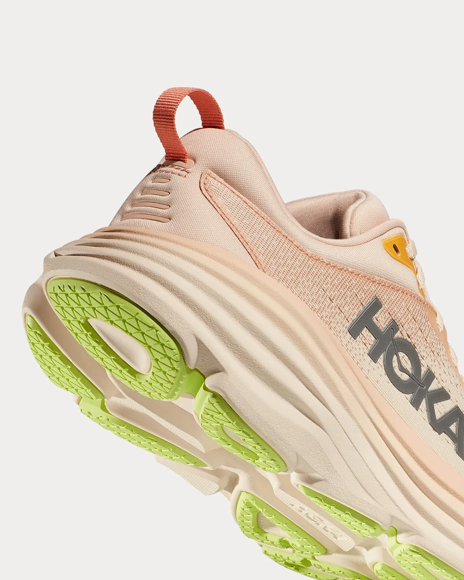 Bondi 8 Cream / Vanilla Running Shoes