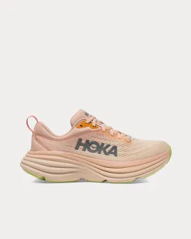 Bondi 8 Cream / Vanilla Running Shoes