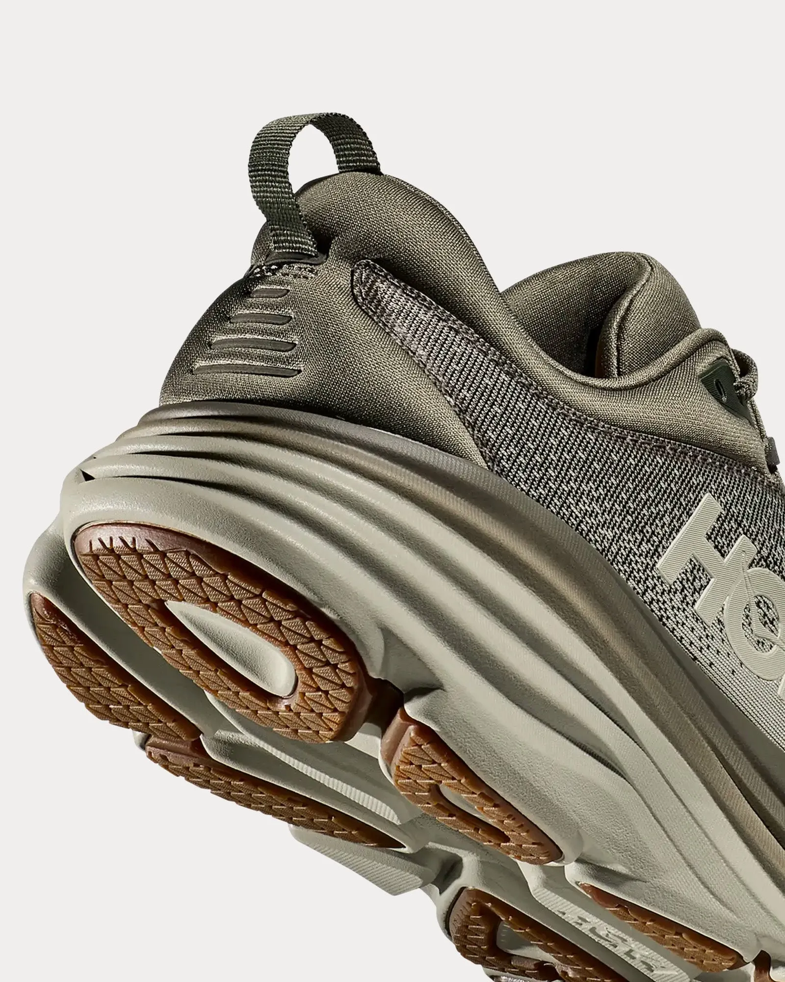 Bondi 8 Slate / Barley Running Shoes