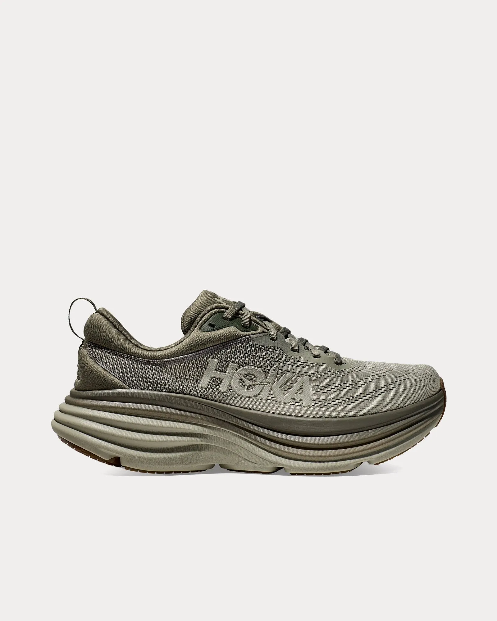 Bondi 8 Slate / Barley Running Shoes