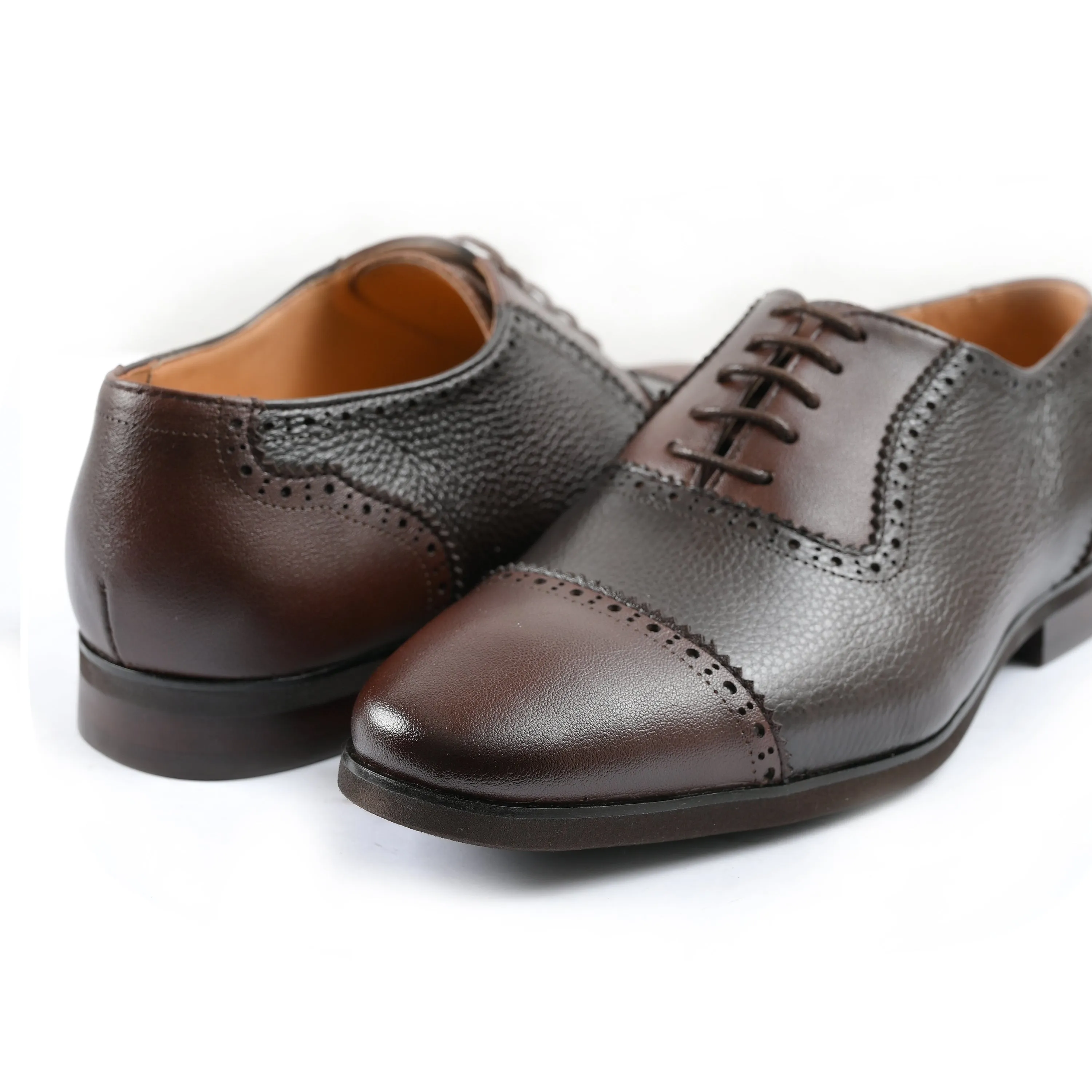 BROWN OXFORD SHOES