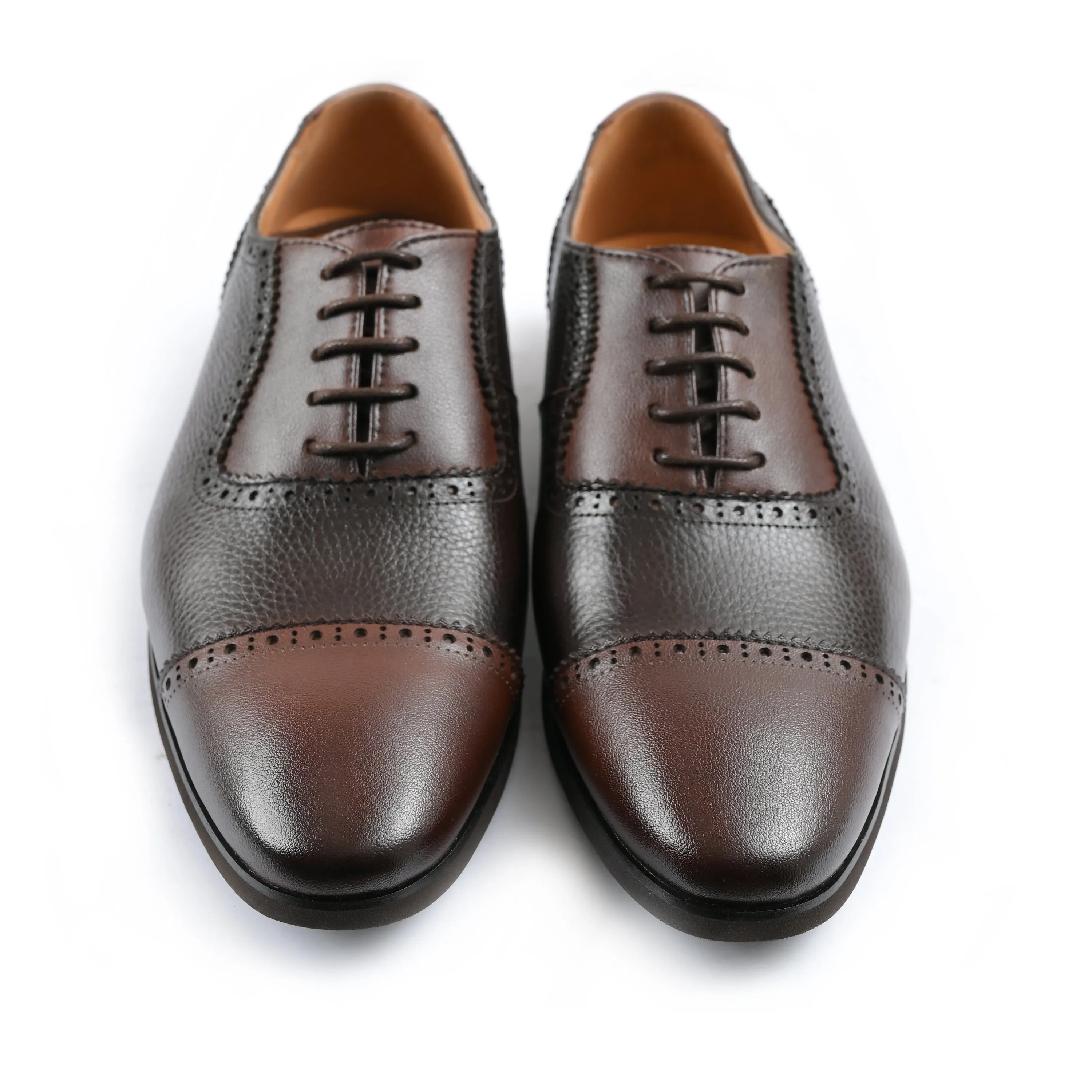 BROWN OXFORD SHOES