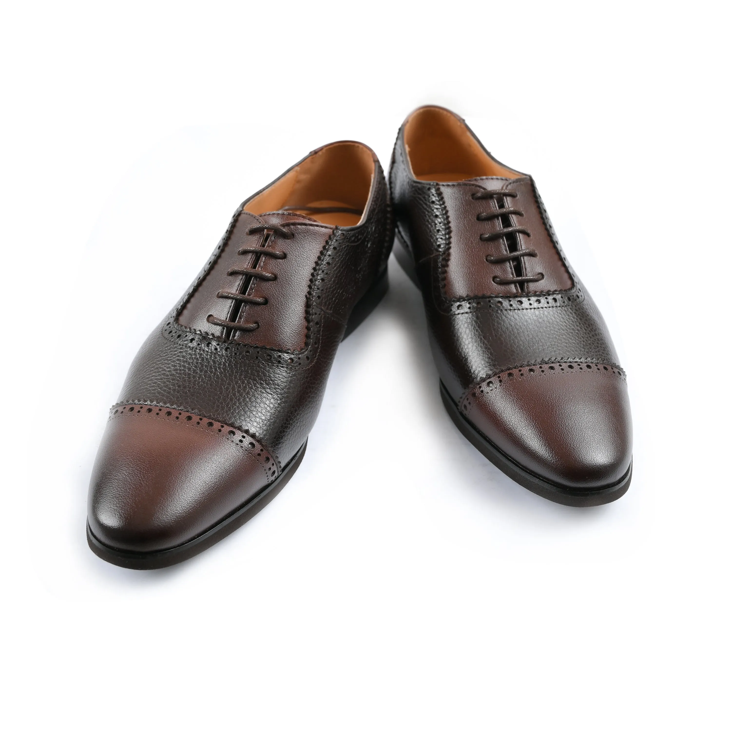 BROWN OXFORD SHOES