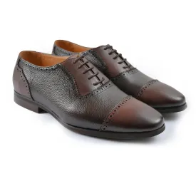 BROWN OXFORD SHOES