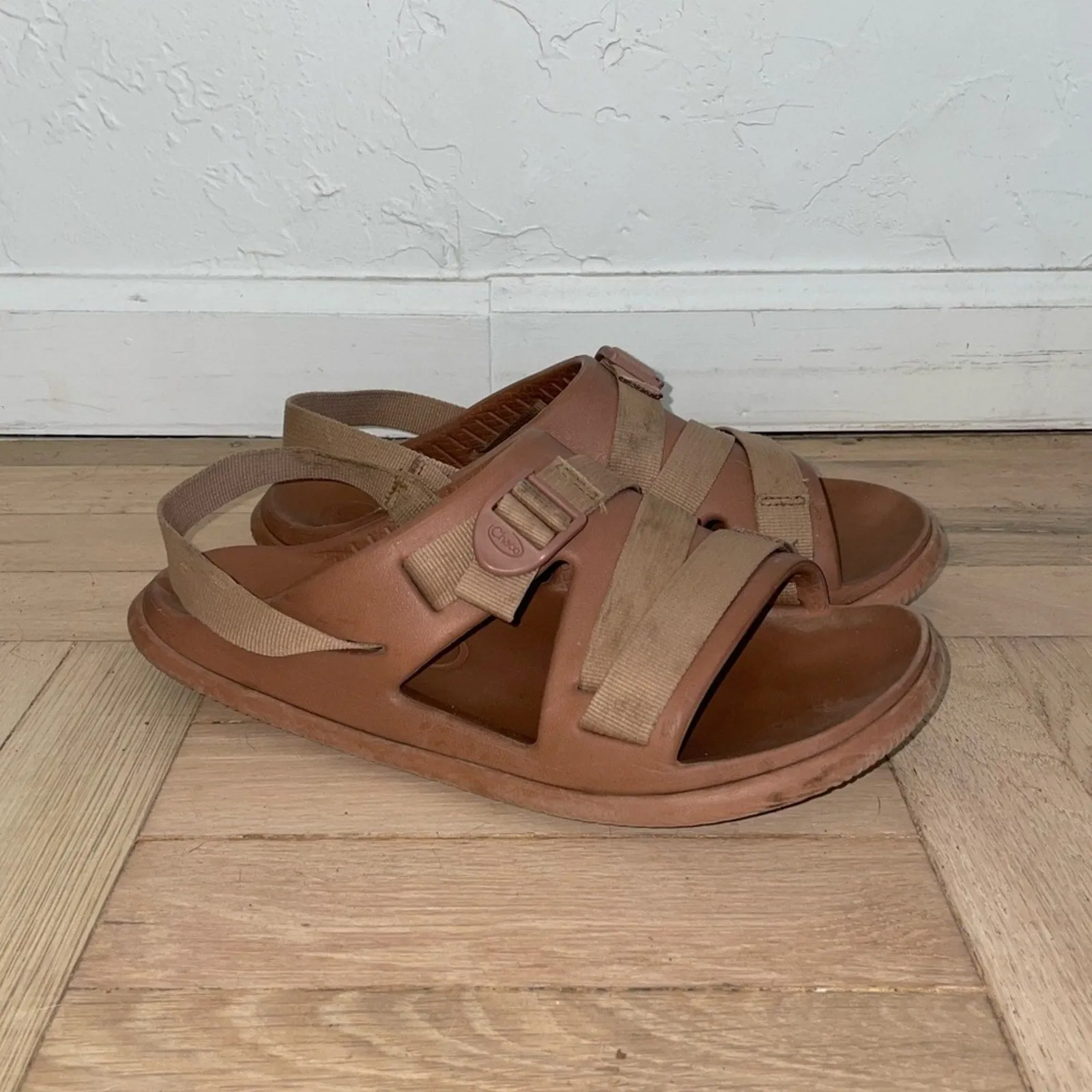 Chacos Chillos Sport Rubber Outdoors Slide Sandals (W10)