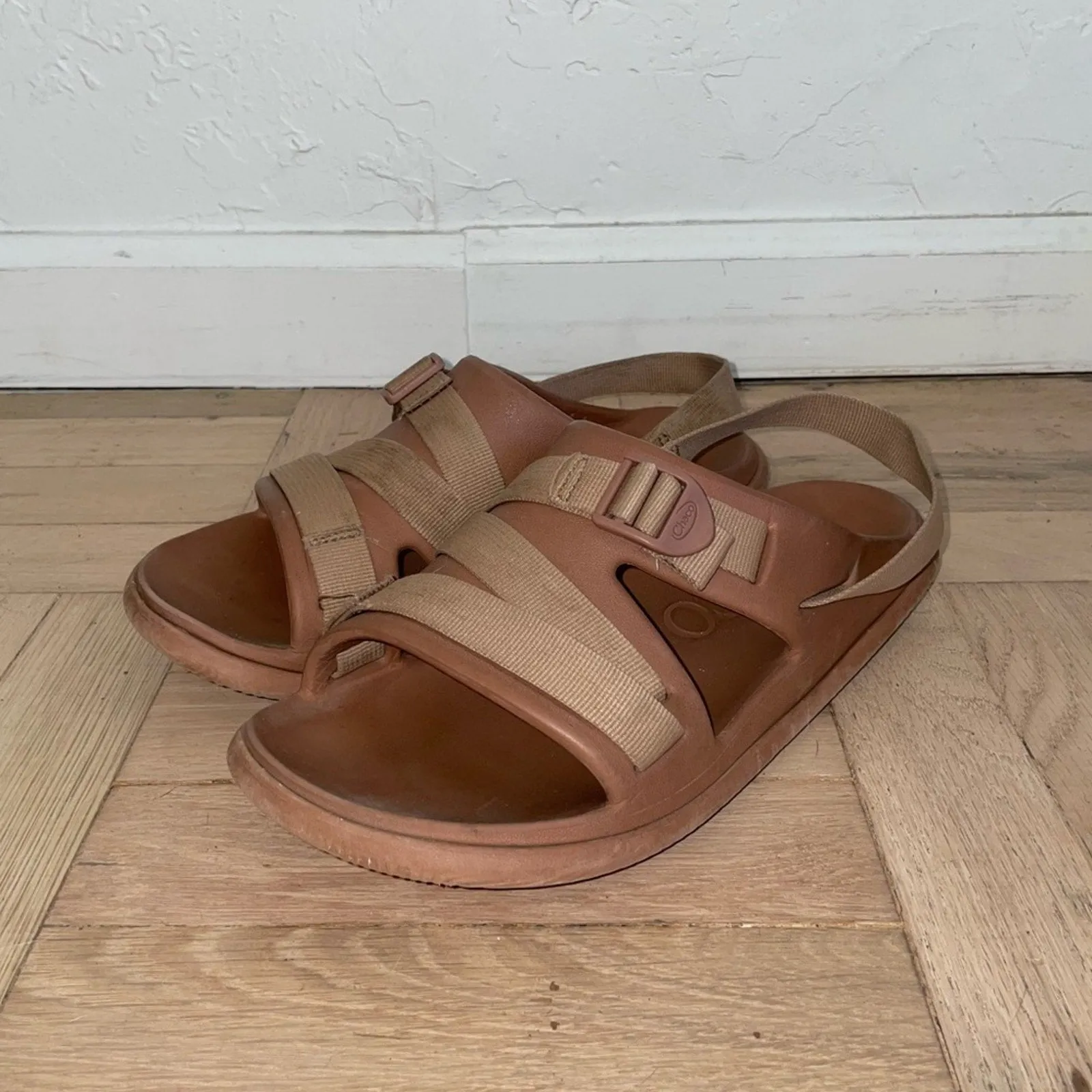 Chacos Chillos Sport Rubber Outdoors Slide Sandals (W10)