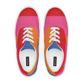 COLORFUL Women’s Lace-Up Canvas Shoes (80's Flow)