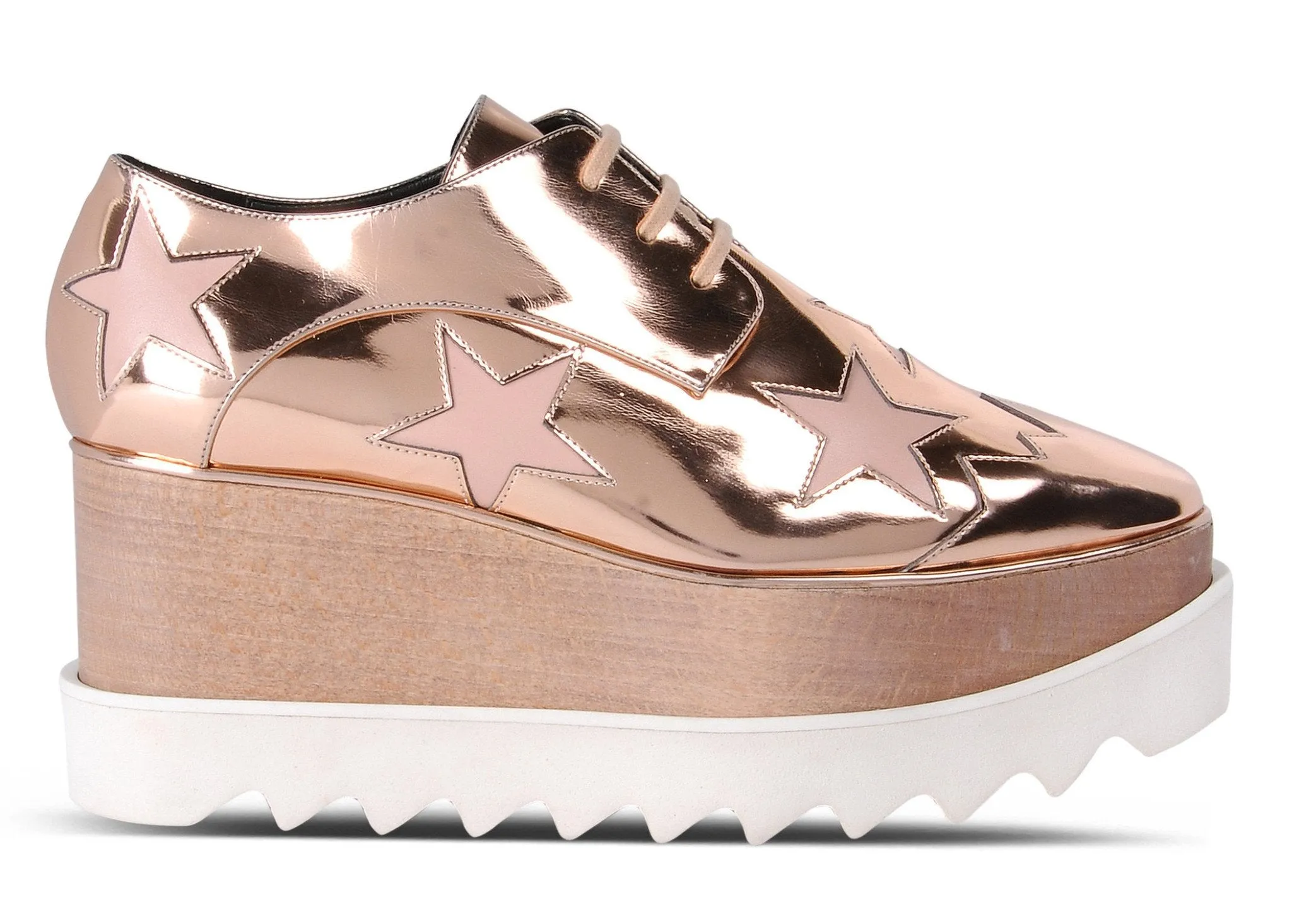 Copper Elyse Star Shoes