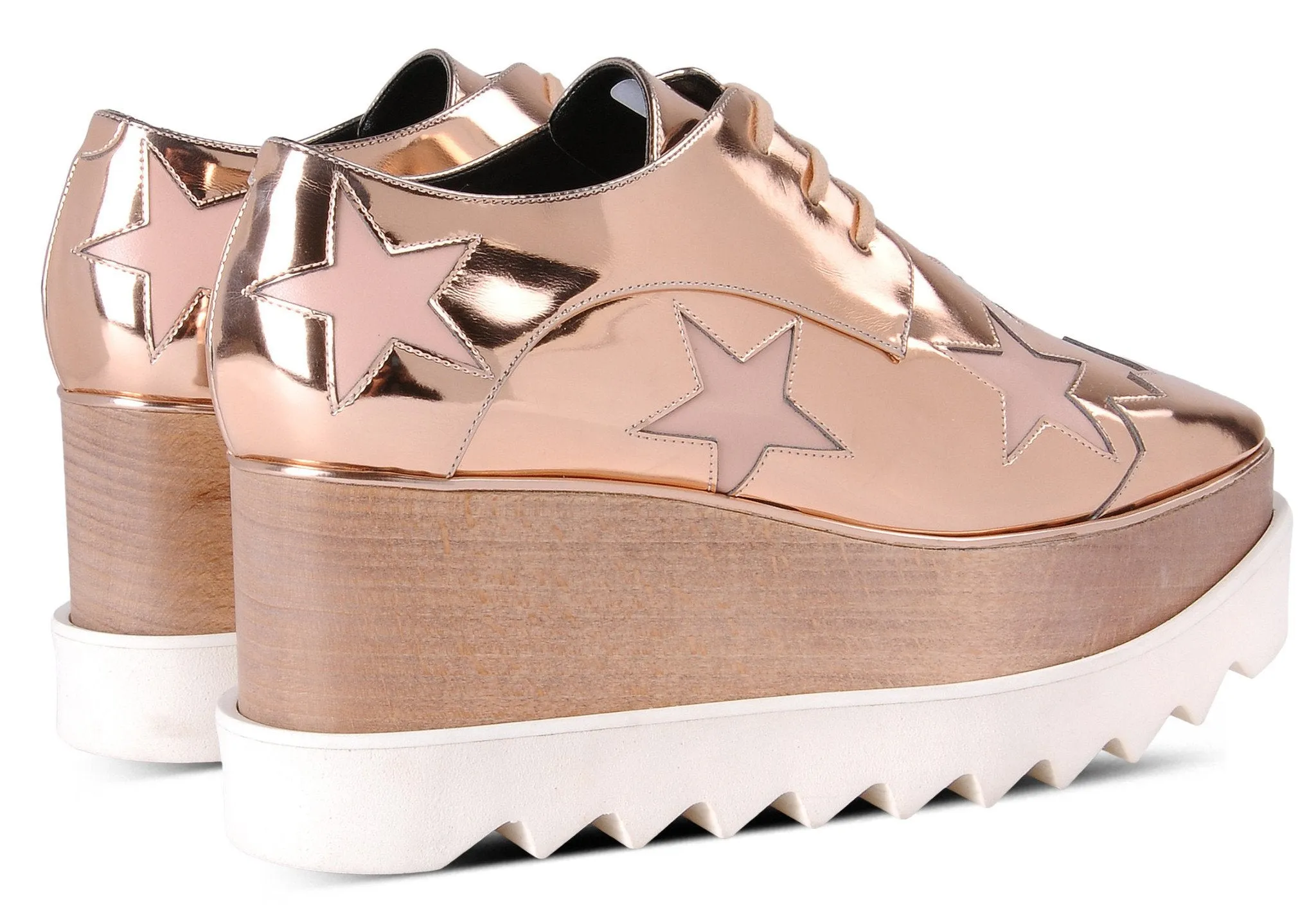 Copper Elyse Star Shoes