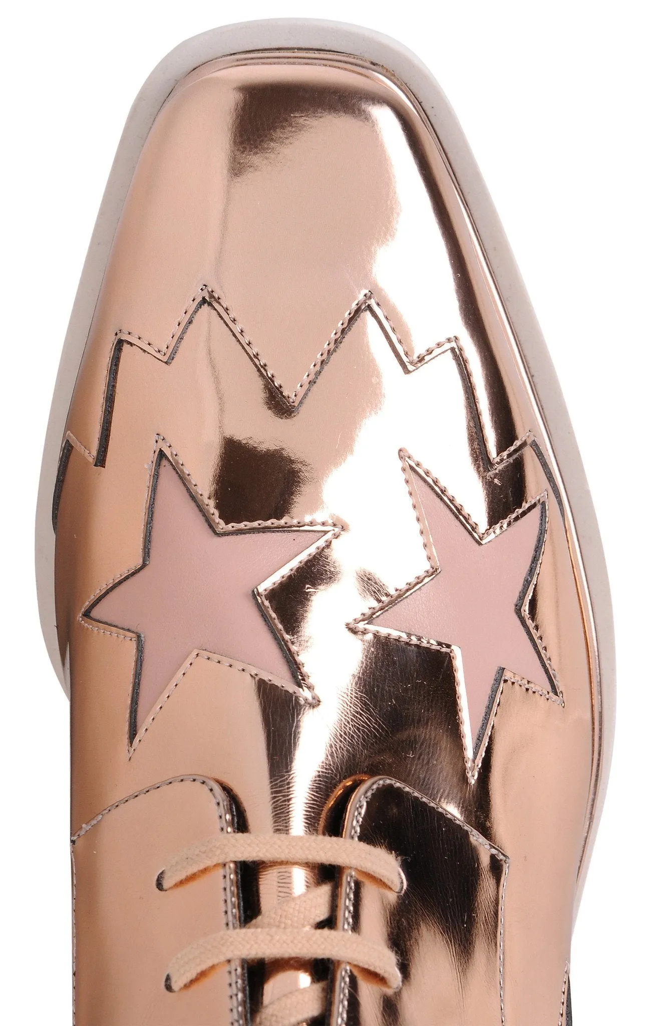 Copper Elyse Star Shoes