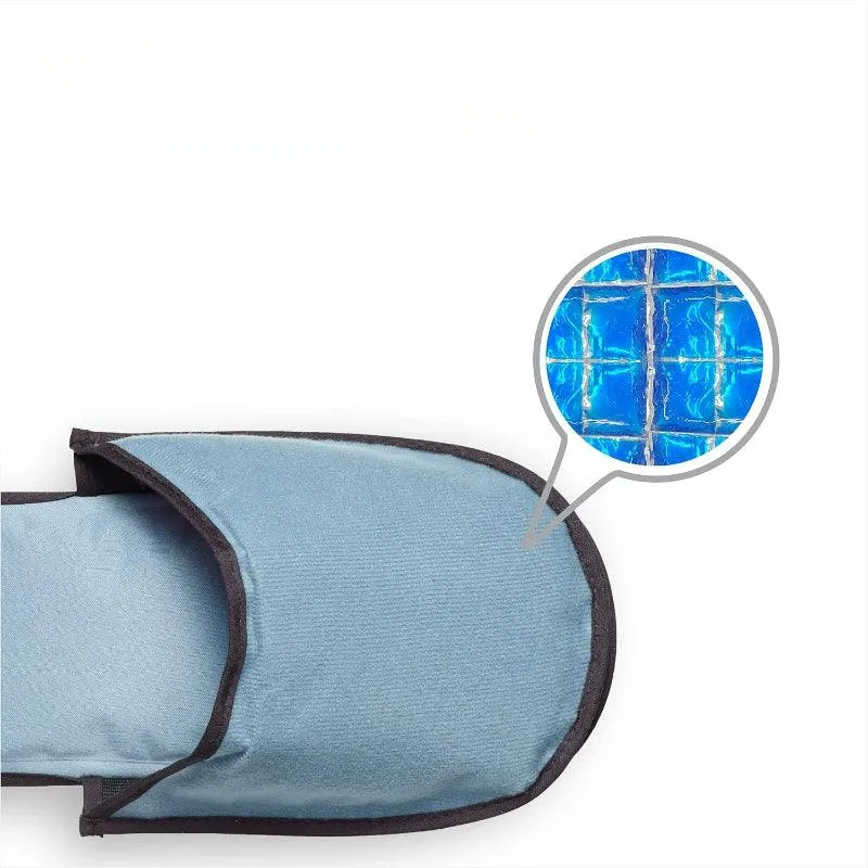 Cotton  Gel Infused Slippers – Cooling Relief for Tired Feet