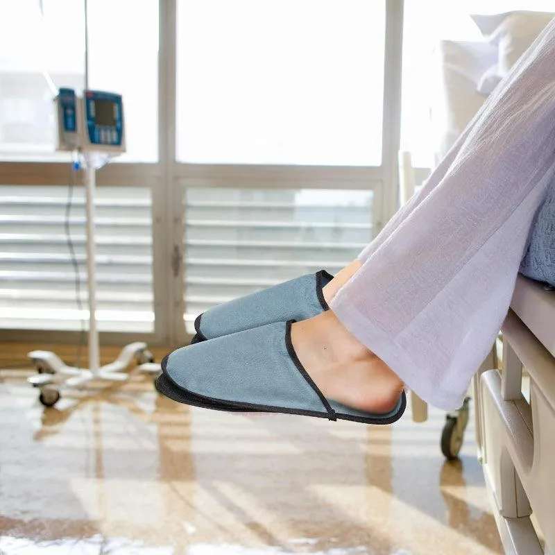 Cotton  Gel Infused Slippers – Cooling Relief for Tired Feet