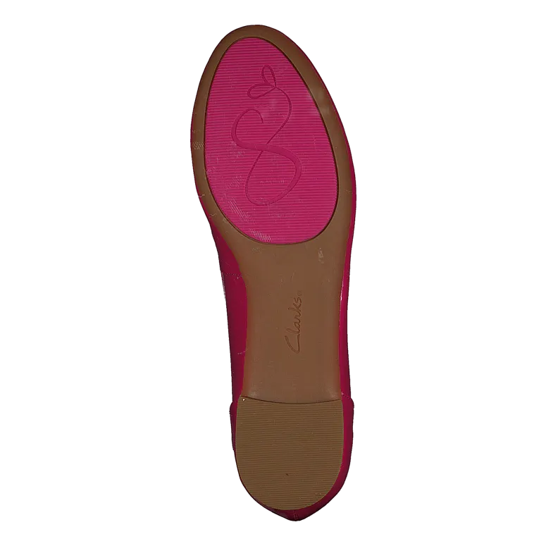 Couture Bloom Fuchsia Patent