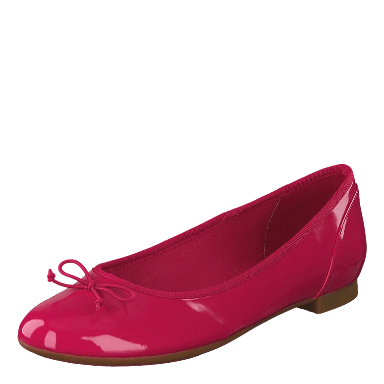 Couture Bloom Fuchsia Patent