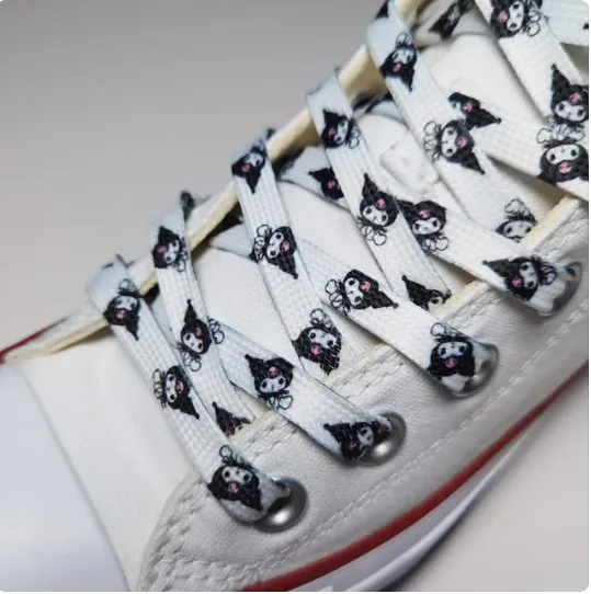 Cute Cat  Shoelaces And friends