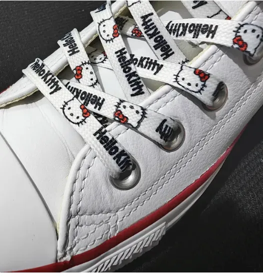 Cute Cat  Shoelaces And friends
