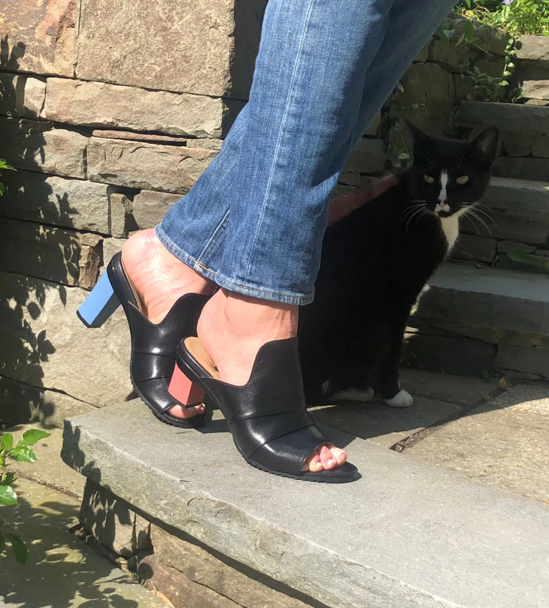 Cynthia Black Sport Sole