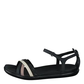Ecco Simpil Sandal Multicolor Black