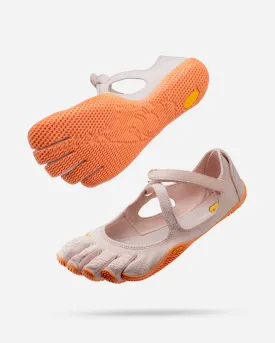 FiveFingers V-Soul Ladies-Dusty Pink/Coral Orange
