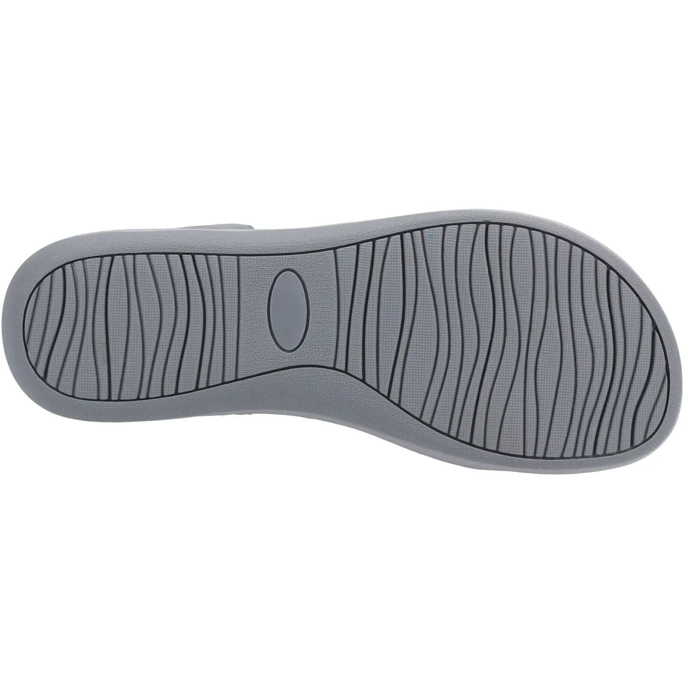 Hush Puppies Sophia Grey Ladies Synthetic Sandals