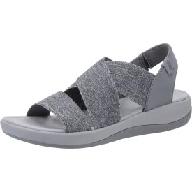 Hush Puppies Sophia Grey Ladies Synthetic Sandals