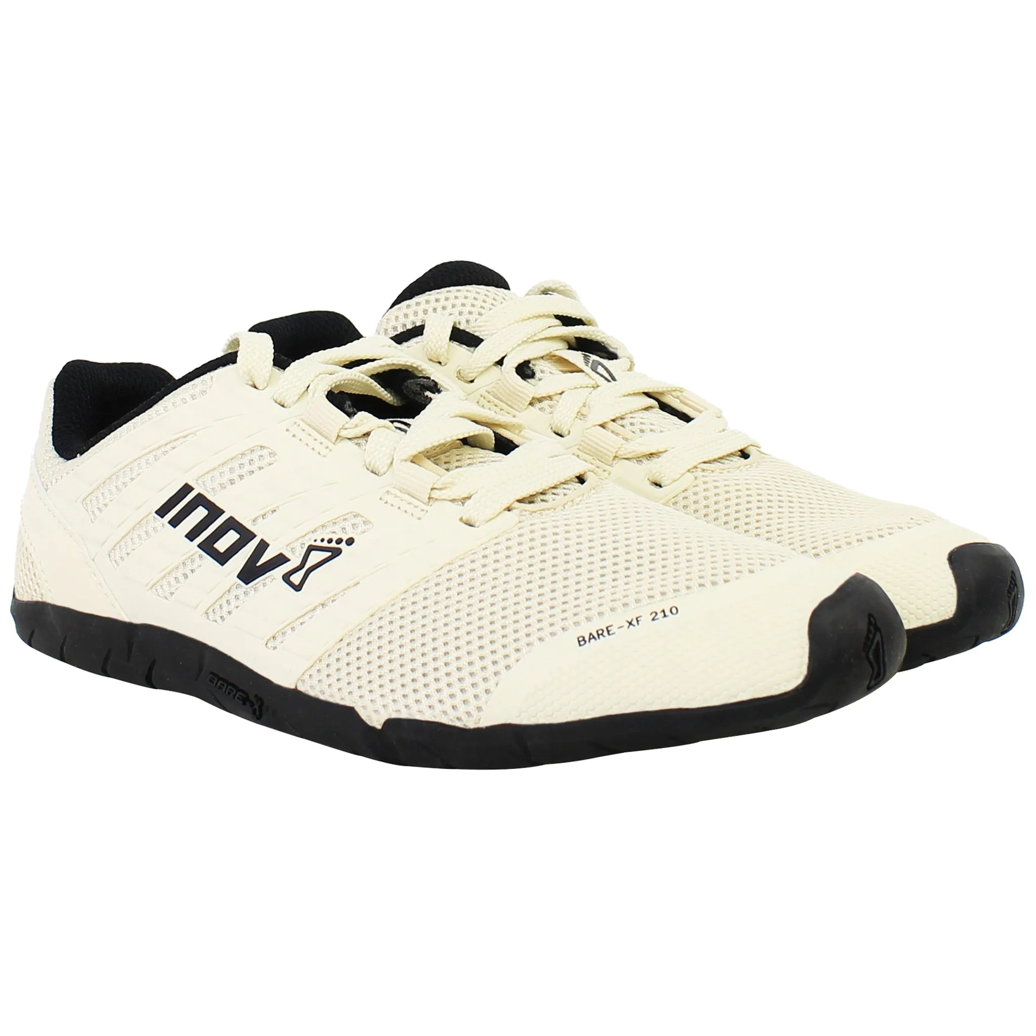 Inov-8 Bare-XF 210 V3 Womens Off White Running Shoes