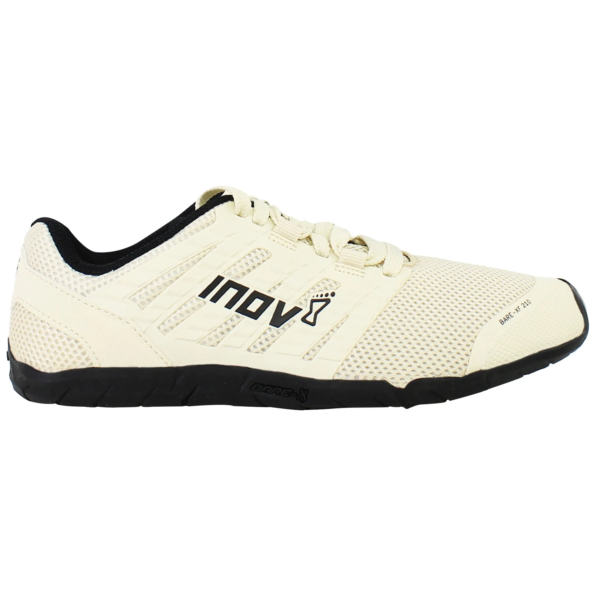 Inov-8 Bare-XF 210 V3 Womens Off White Running Shoes