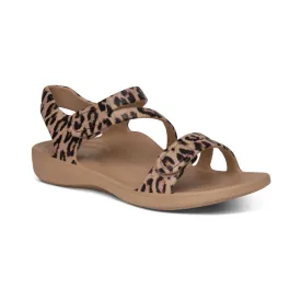 Jillian Sport in Leopard
