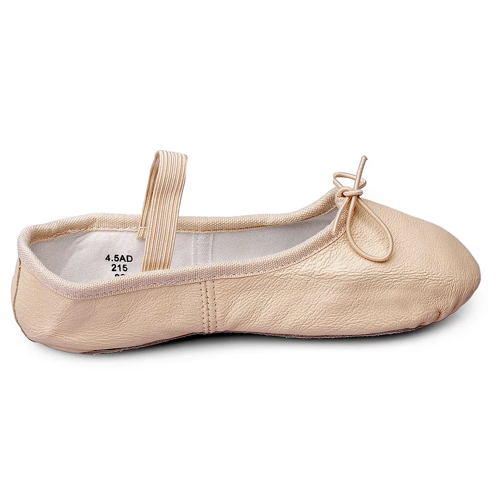 Leather Full Sole Ballet Dance Flats(Toddler/Little Kid/Big Kid)