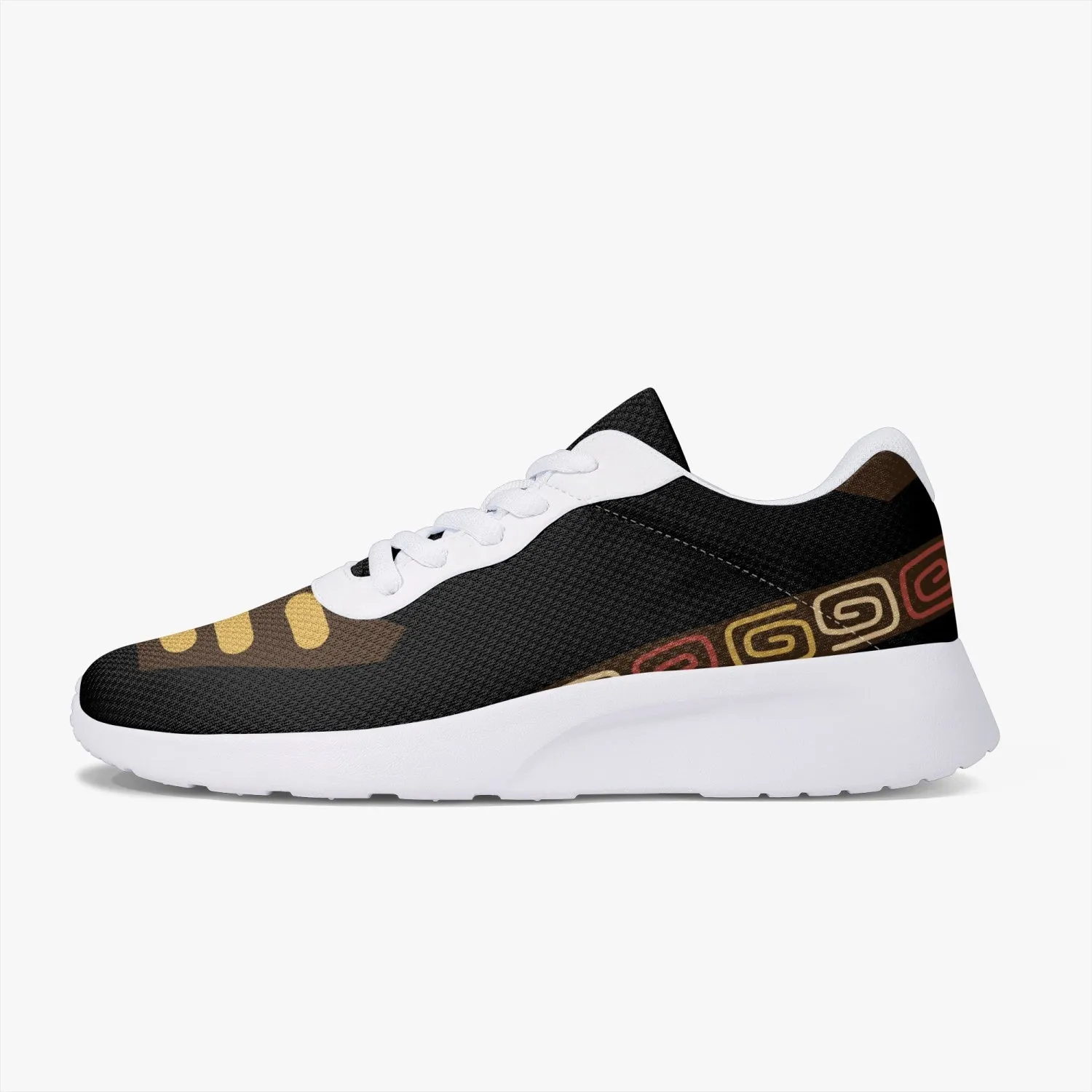 Lifestyle Mesh Running Shoes  White Sole
