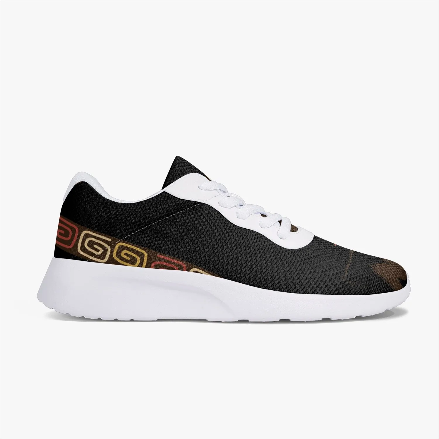 Lifestyle Mesh Running Shoes  White Sole