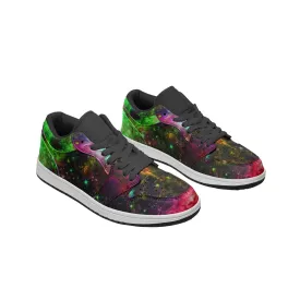 Lilith Psychedelic Full-Style Low-Top Sneakers