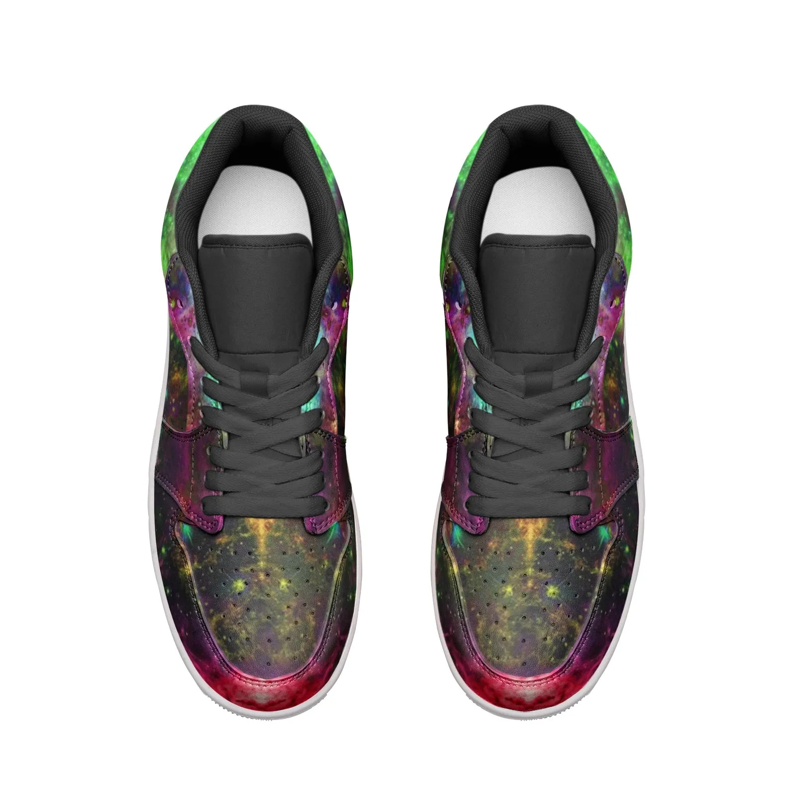 Lilith Psychedelic Full-Style Low-Top Sneakers