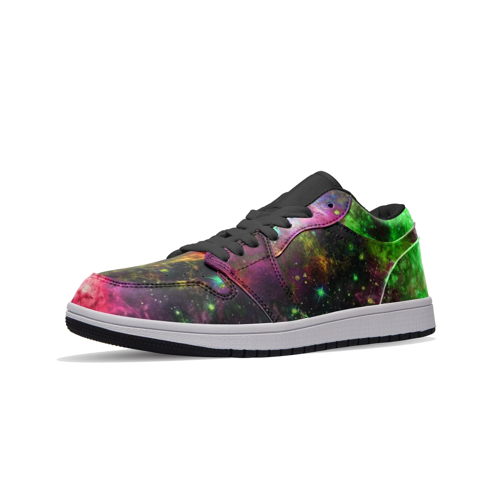 Lilith Psychedelic Full-Style Low-Top Sneakers