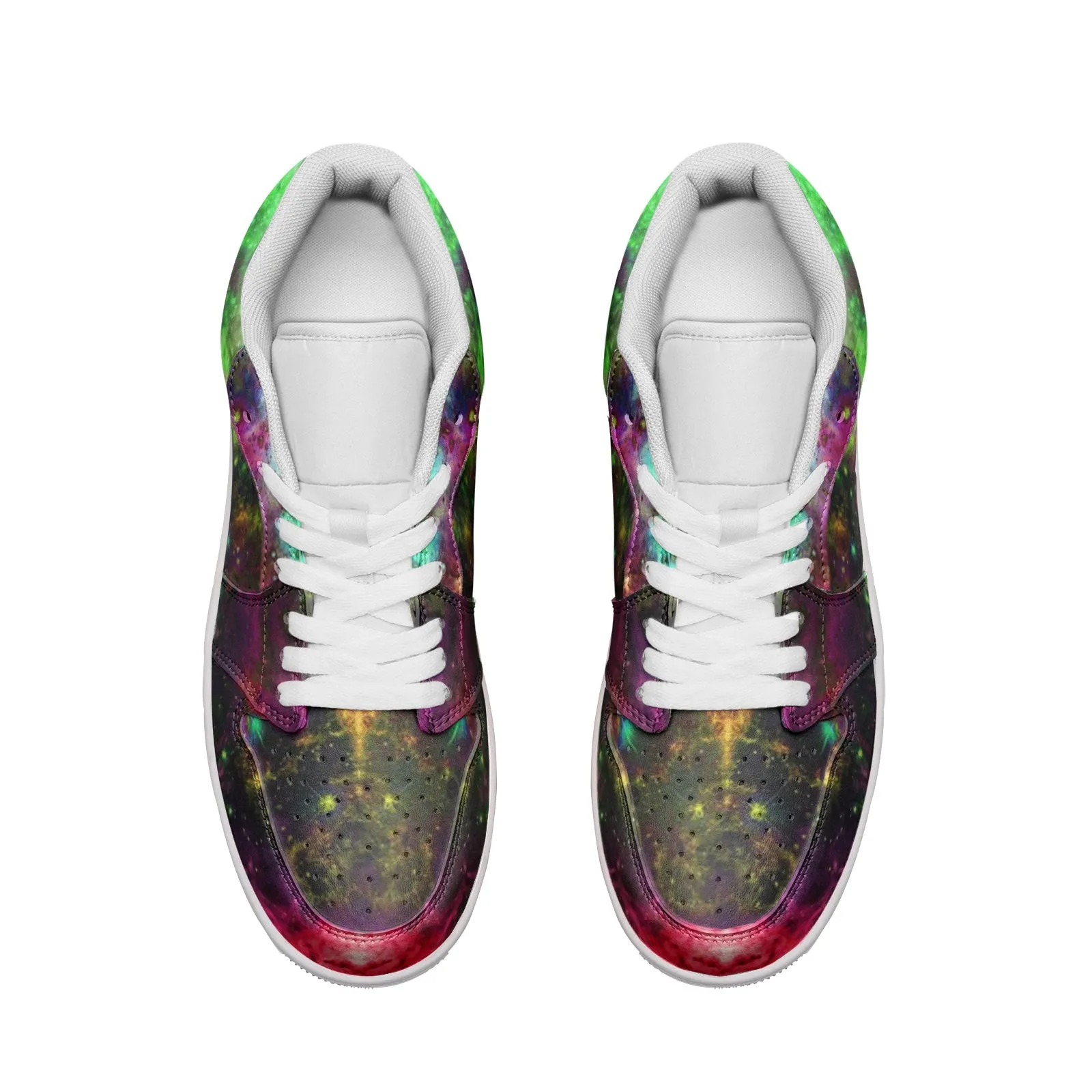 Lilith Psychedelic Full-Style Low-Top Sneakers