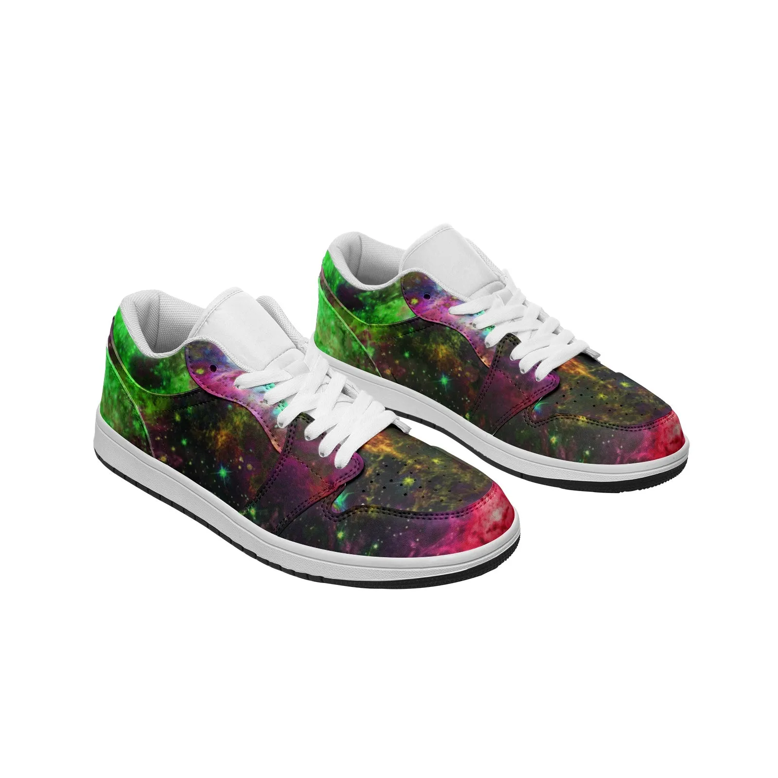 Lilith Psychedelic Full-Style Low-Top Sneakers