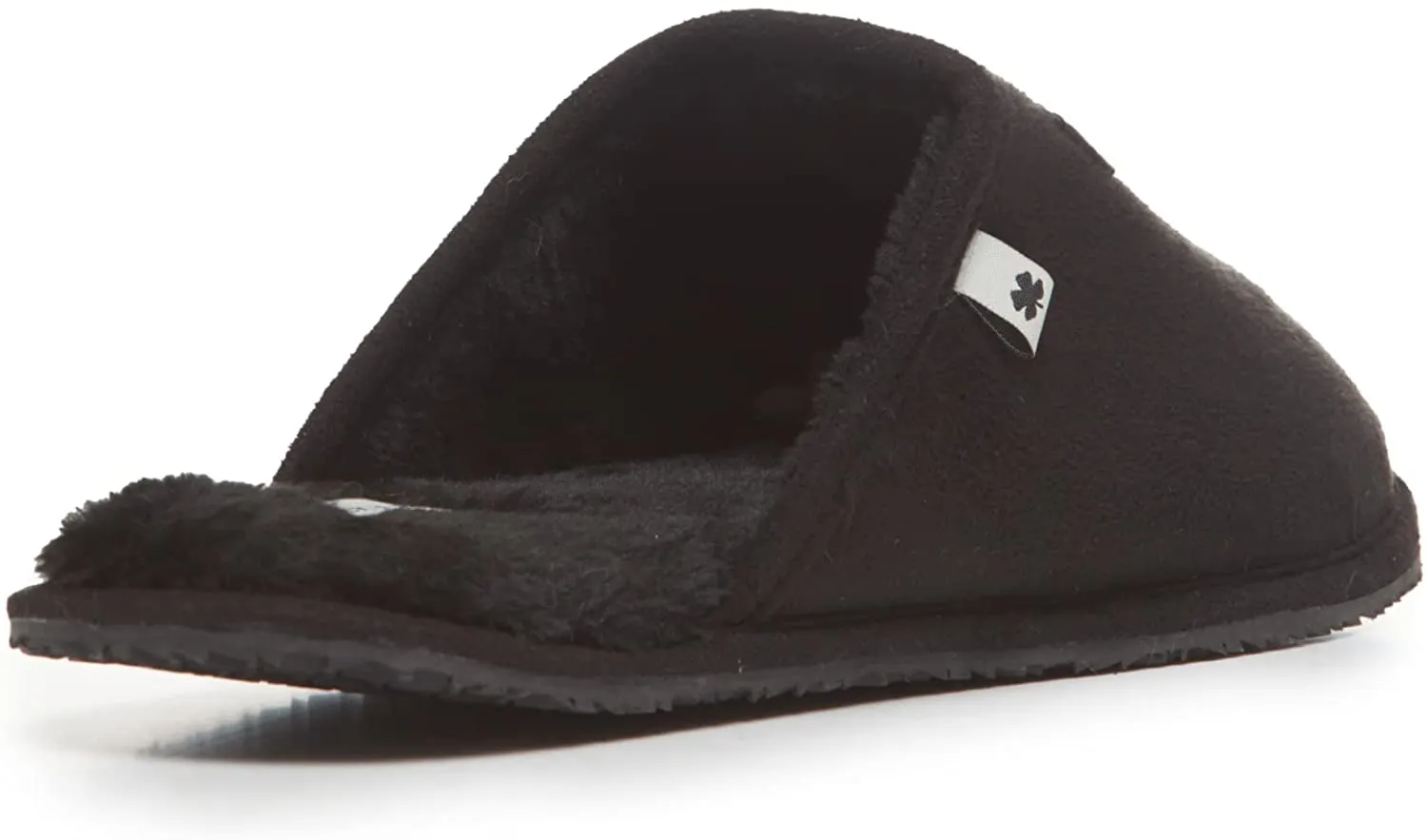 Lucky Brand Micro-Suede Scuff Indoor Slippers for Men with Plush Lining
