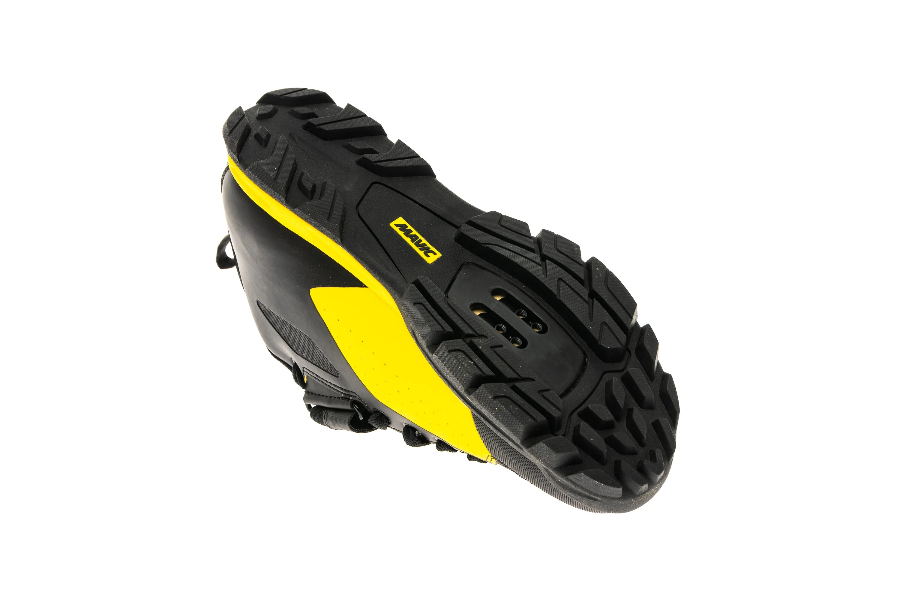 Mavic Deemax Pro MTB Shoes Yellow/Black/Black 9.5