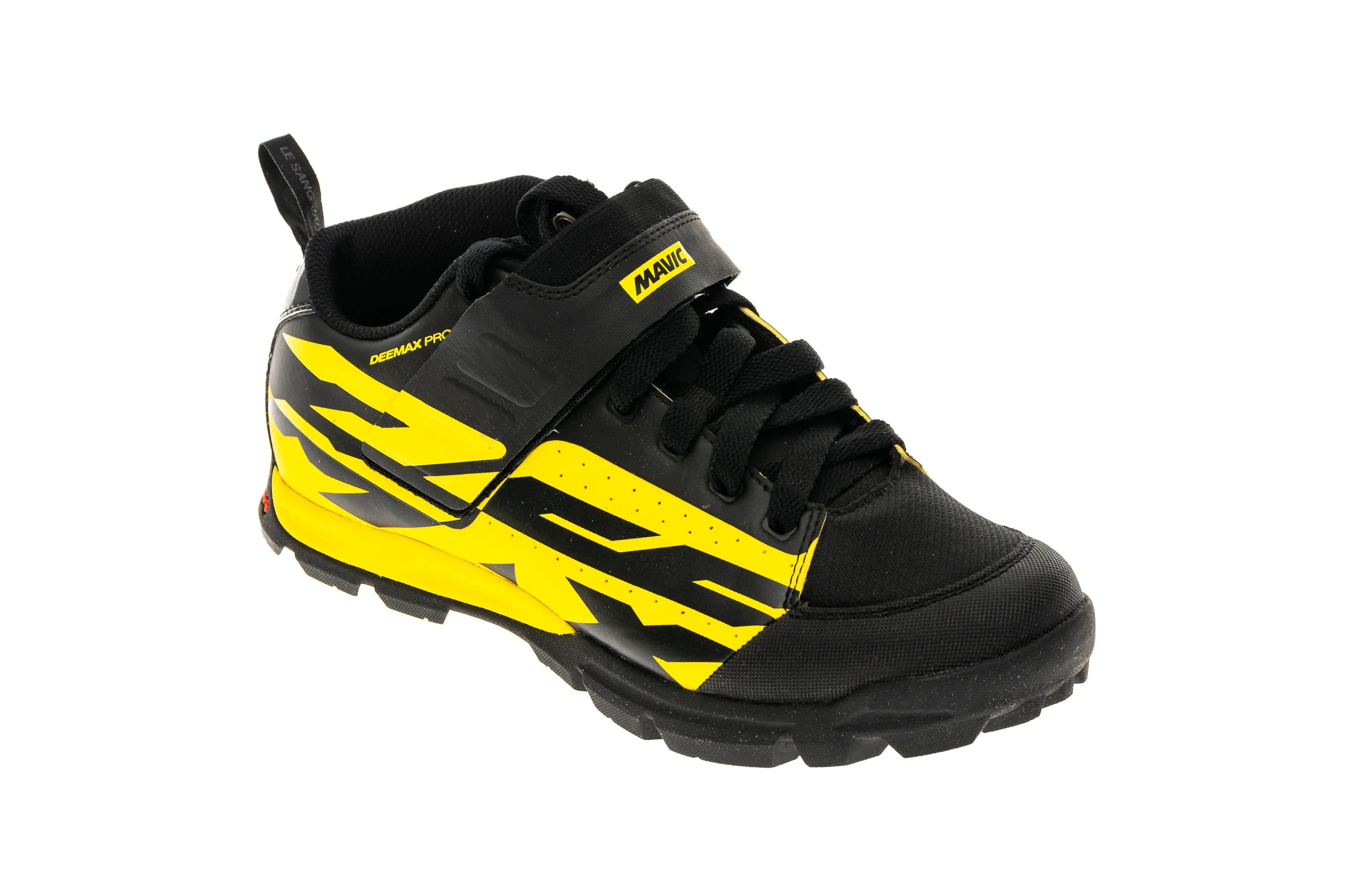 Mavic Deemax Pro MTB Shoes Yellow/Black/Black 9.5